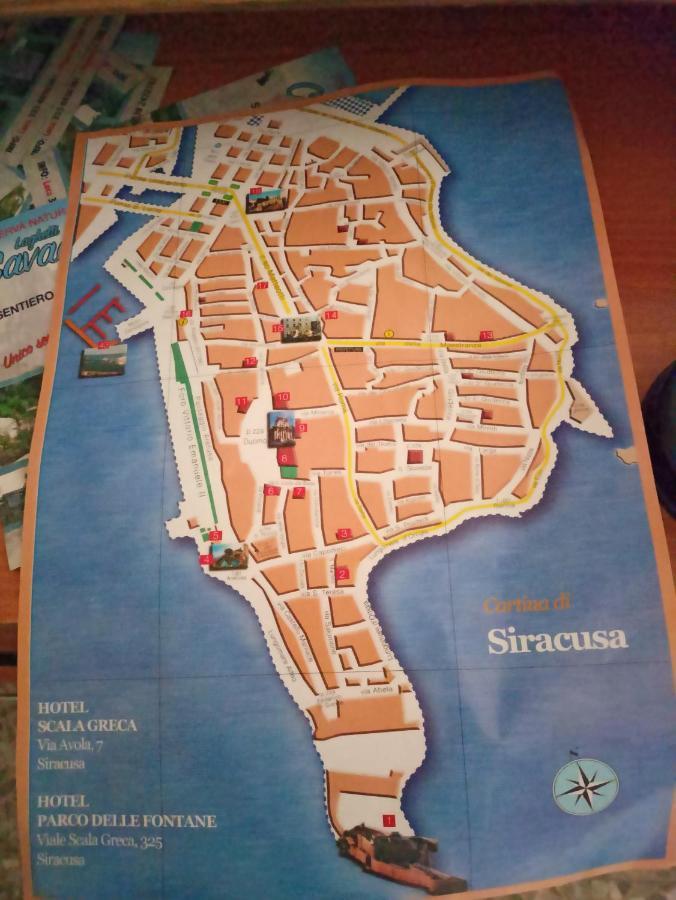 Amuny Sicily Guest House シラクーサ エクステリア 写真