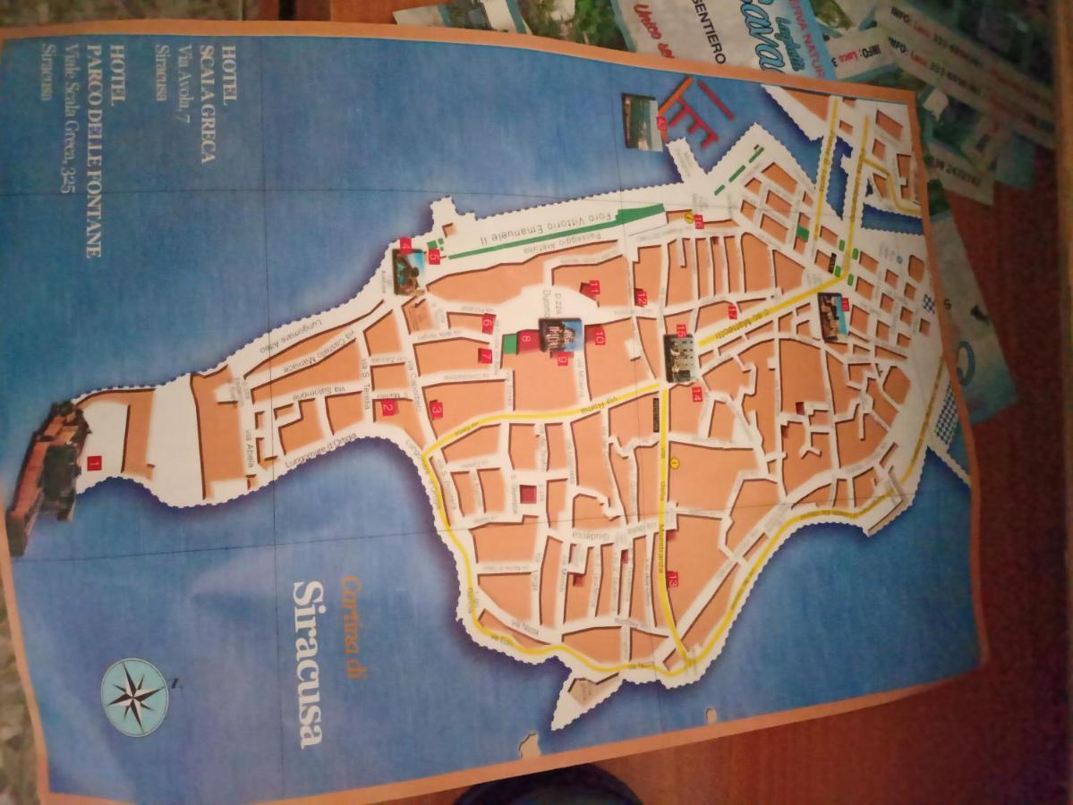 Amuny Sicily Guest House シラクーサ エクステリア 写真